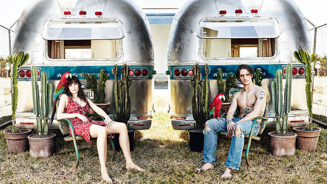 Laetitia Casta e Sergei Polunin