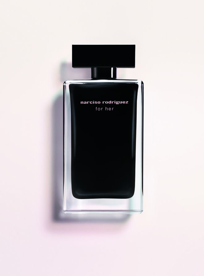 4.	For Her eau de toilette, 40ml, €76,55, Narciso Rodriguez