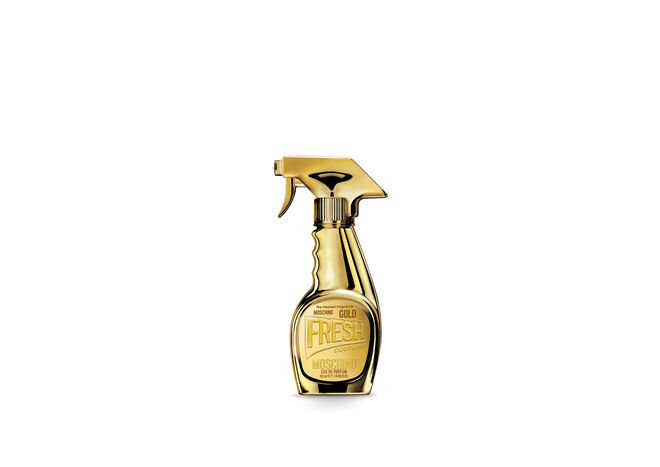 20.	Gold Fresh Couture, eau de parfum, 100 ml, Moschino 