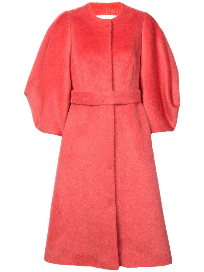 Sobretudo, €6115, Delpozo, em www.farfetch.com