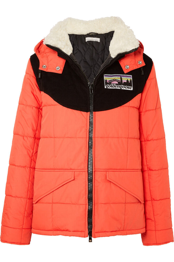 Casaco, €780, Golden Goose, em www.net-a-porter.com