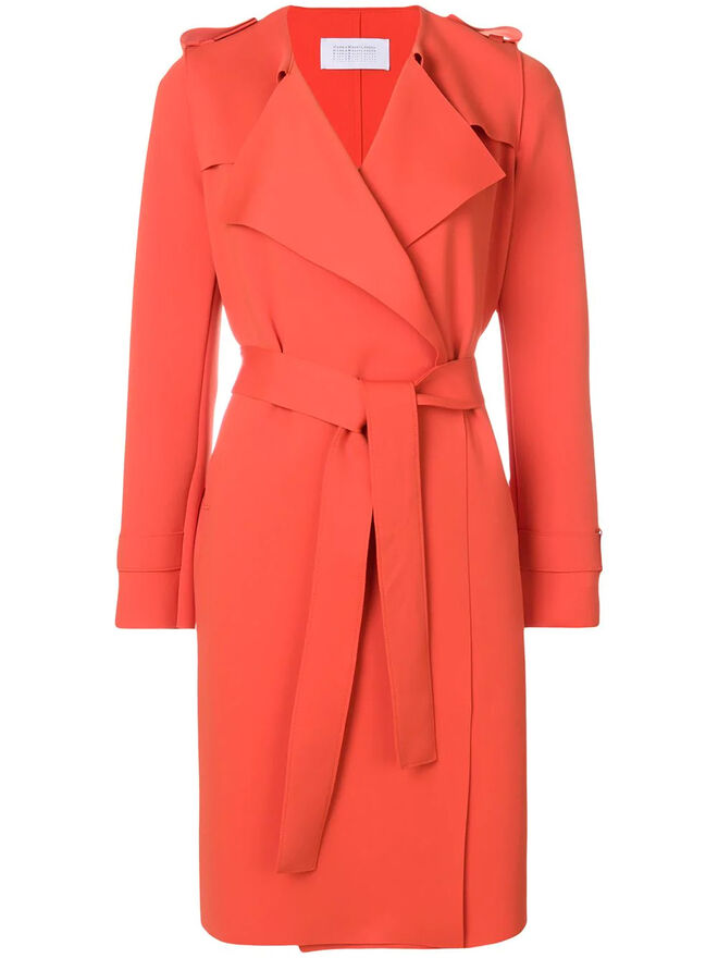 Sobretudo, €530, Harris Wharf London, em www.farfetch.com