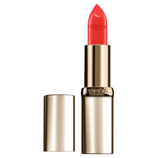 Batom Color Riche no tom 238 Orange After Party, €11, L’Oréal Paris