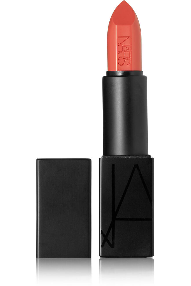 Batom Audacious no tom Catherine, €31, NARS, em www.narscosmetics.eu