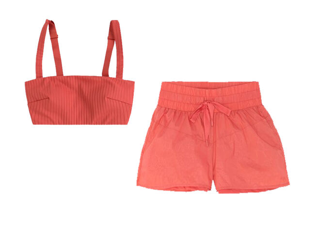 Soutien desportivo, €25,99, calções, €25,99, Oysho