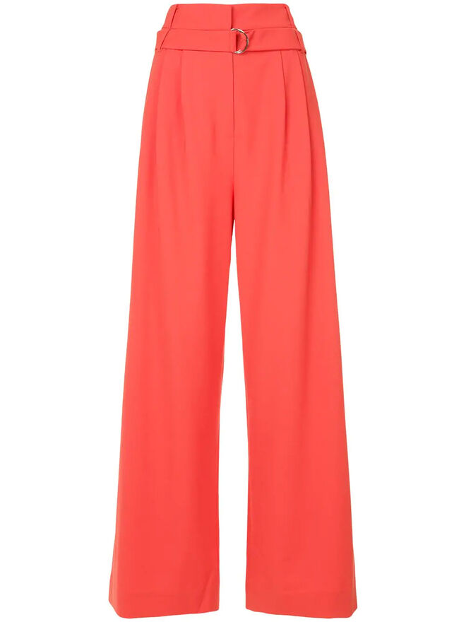Calças, €635, Tibi, em www.farfetch.com