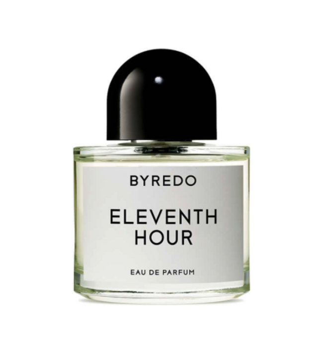 16.	Eleventh Hour eau de parfum, 100 ml, €170, Byredo 