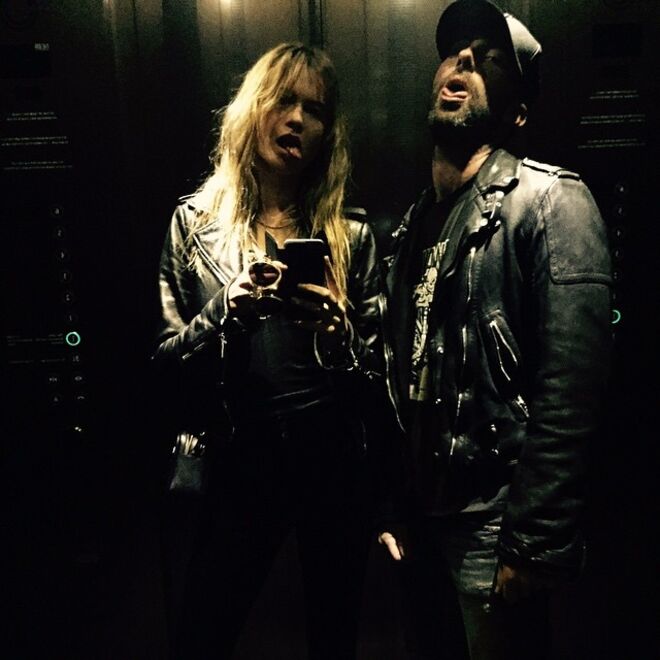 Behati Prinsloo e Adam Levine