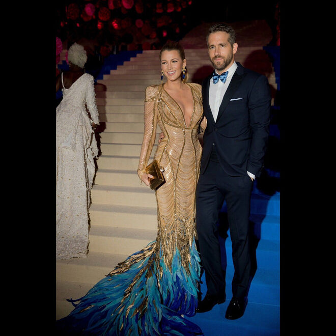 Blake Lively e Ryan Reynolds