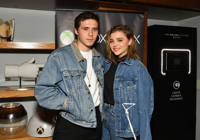 Chloë Moretz e Brooklyn Beckham