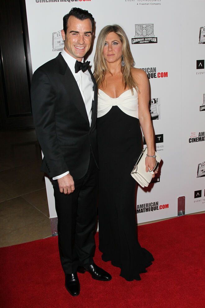 Jennifer Aniston e Justin Theroux