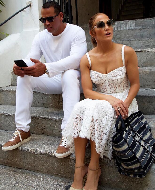 Jennifer Lopez e Alex Rodriguez