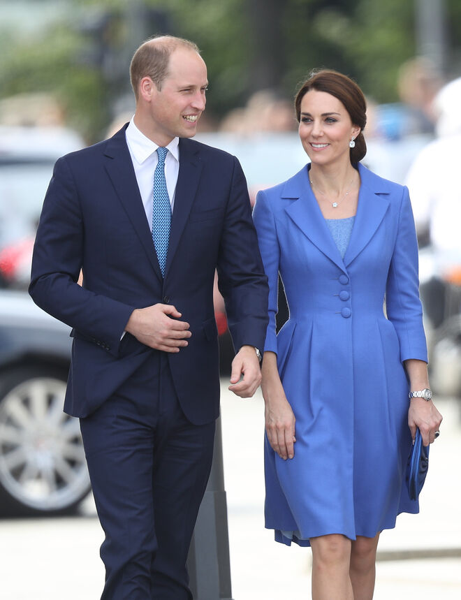 William e Kate Middleton