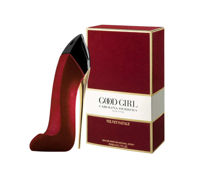 Good Girl Velvet Fatale, 80 ml, €126,60, Carolina Herrera