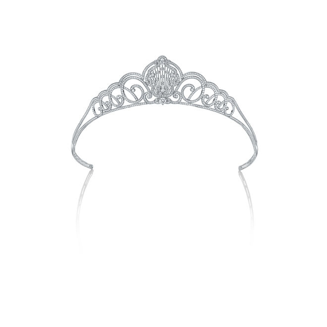 Tiara Beatrice, da coleção Princess Tiara, Garrard.