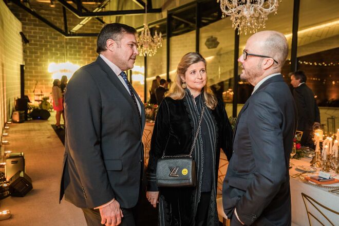 Charles-Philippe d'Orléans, Diana de Cadaval e Marc Sjostedt