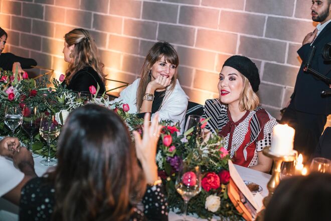 Diana Pereira e Raquel Strada