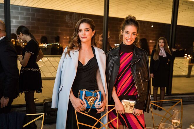 Joana Ribeiro e Victoria Guerra