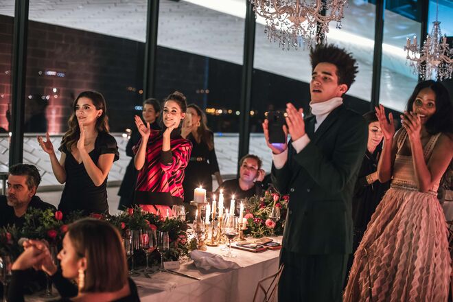 Joana Ribeiro, Victoria Guerra, Luís Borges e Nayma Mingas