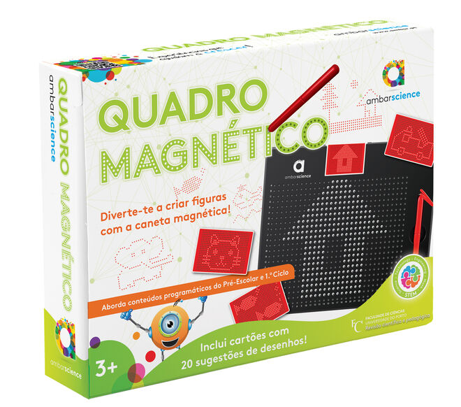 Quadro magnético, €22,99, ambarscience