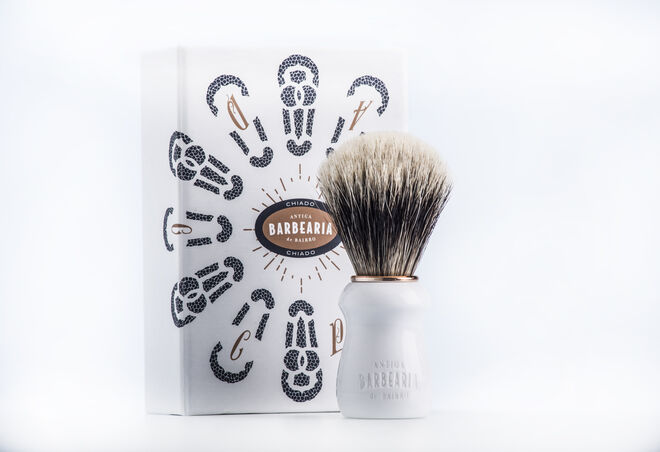 Pincel, €49,50, Antiga Barbearia do Bairro