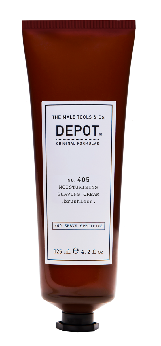 Creme de barbear hidratante, 125 ml, €16, Depot