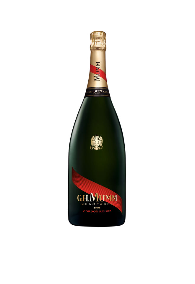 Edição limitada Cordon Rouge Bold Edition, €39,95, G.H. Mumm