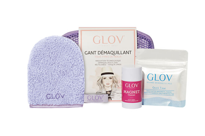 Kit desmaquilhante de viagem para todos os tipos de pele, €16,95, Glov
