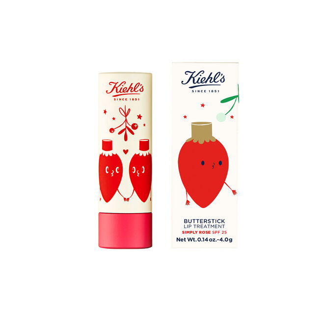 Butterstick Lip Treatment no tom Simply Rose com SPF 25, 4 g, €19, Kiehl's