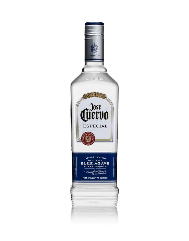 Especial Silver, 70 ml, €15,49, José Cuervo