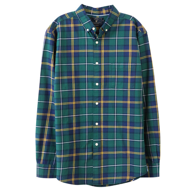 Camisa Oxford Xadrez, €19,99, MO