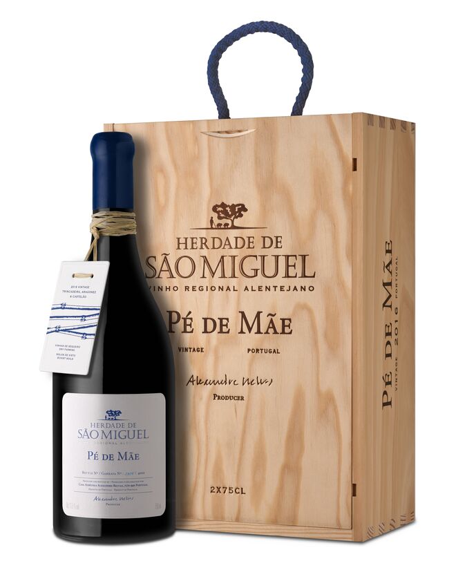 Pé de Mãe, 750 ml, €30, Herdade de São Miguel