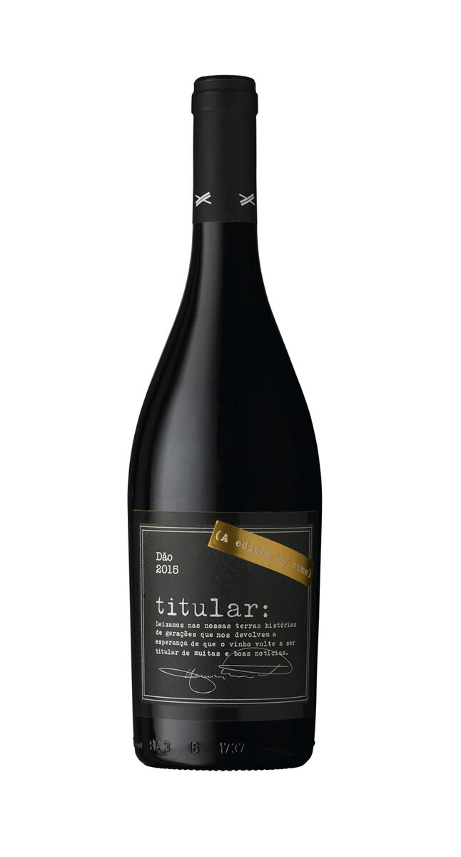 A edição sem nome Tinto 2015, €18, Titular