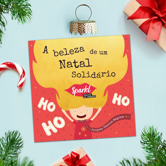 Voucher solidário para o projeto Cabelos Mágicos, a partir de €12, Sparkl