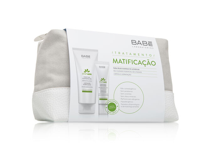 Beauty Bag Tratamento Matificação, €21,50, Laboratórios Babé