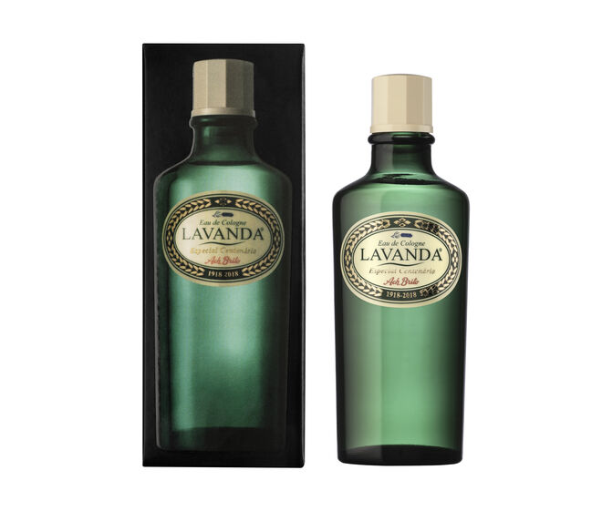 Água Colónia Lavanda, edição especial centenário, 100 ml, €17, Ach Brito