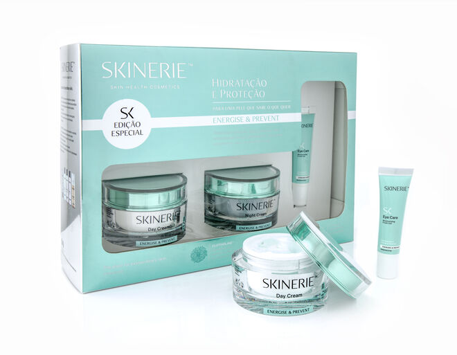 Coffret de Cuidado de Rosto - Hidratação e Proteção, €43,90, Skinerie