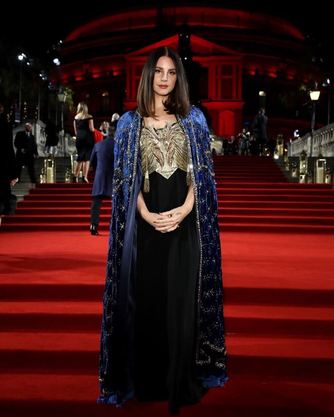 Lana Del Rey em Gucci