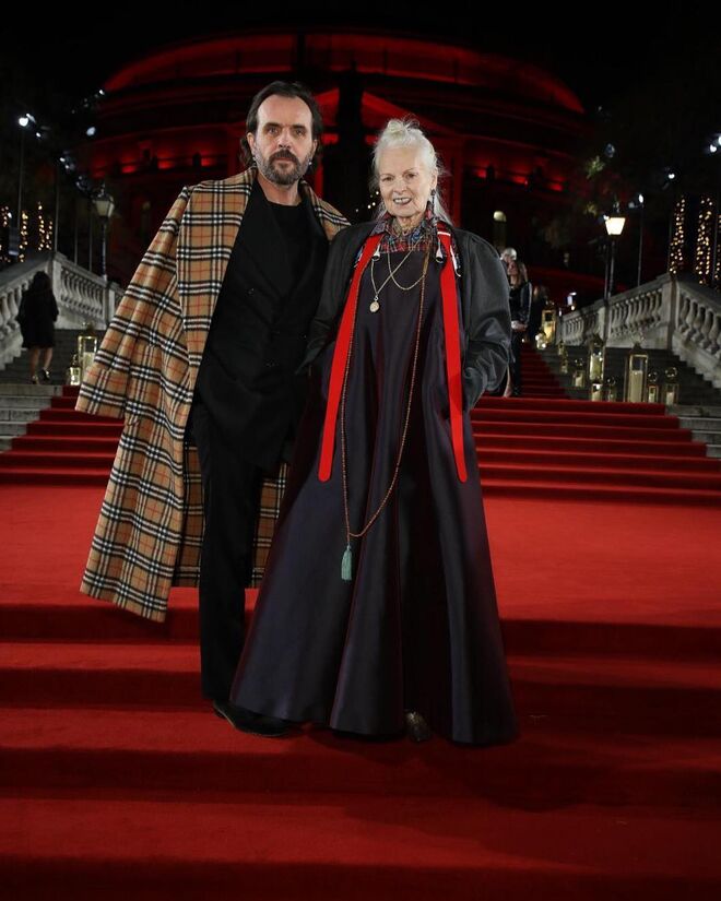 Andreas Kronthaler e Vivienne Westwood 