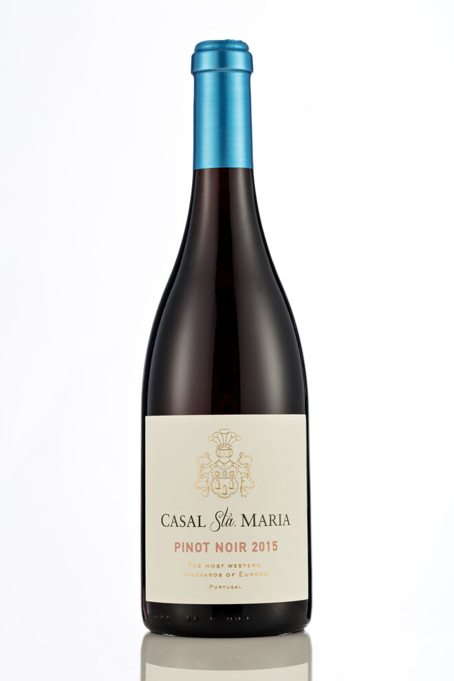Pinot Noir 2015, €21,90, Casal Sta. Maria