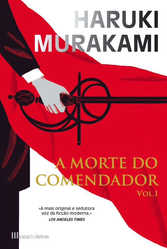 A Morte do Comendador, de Haruki Murakami (Casa das Letras)