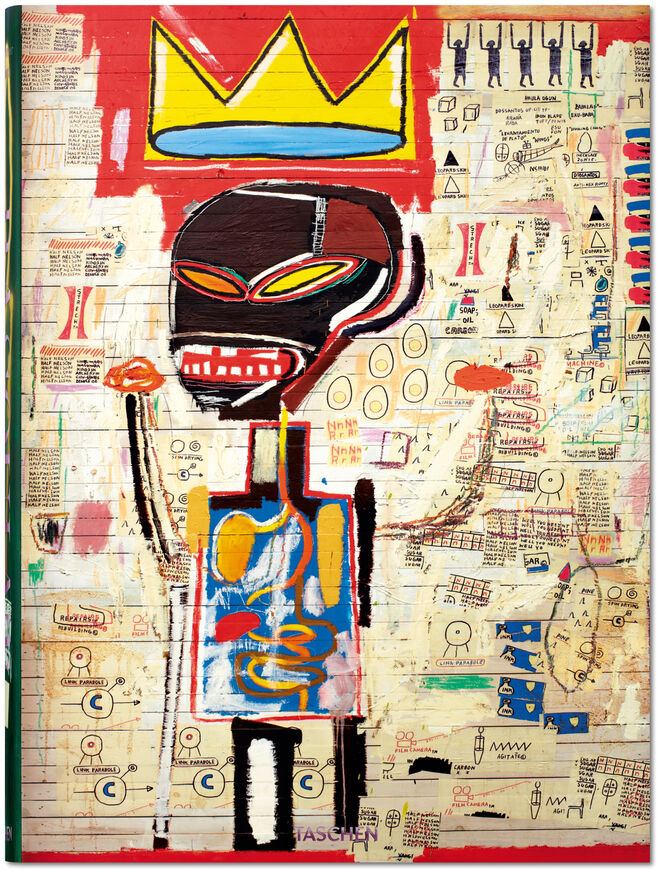 Livro The Wall por Jean-Michel Basquiat
