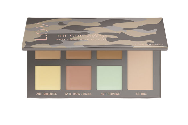 Matt Concealer Palette, €15,99, L.O.V