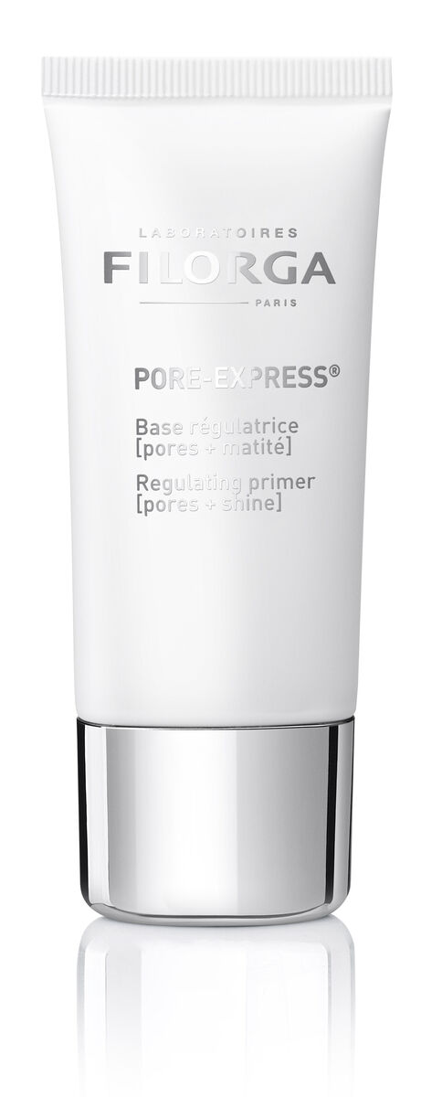 Pore Express, primer matificante dissimulador de poros, €37, Filorga
