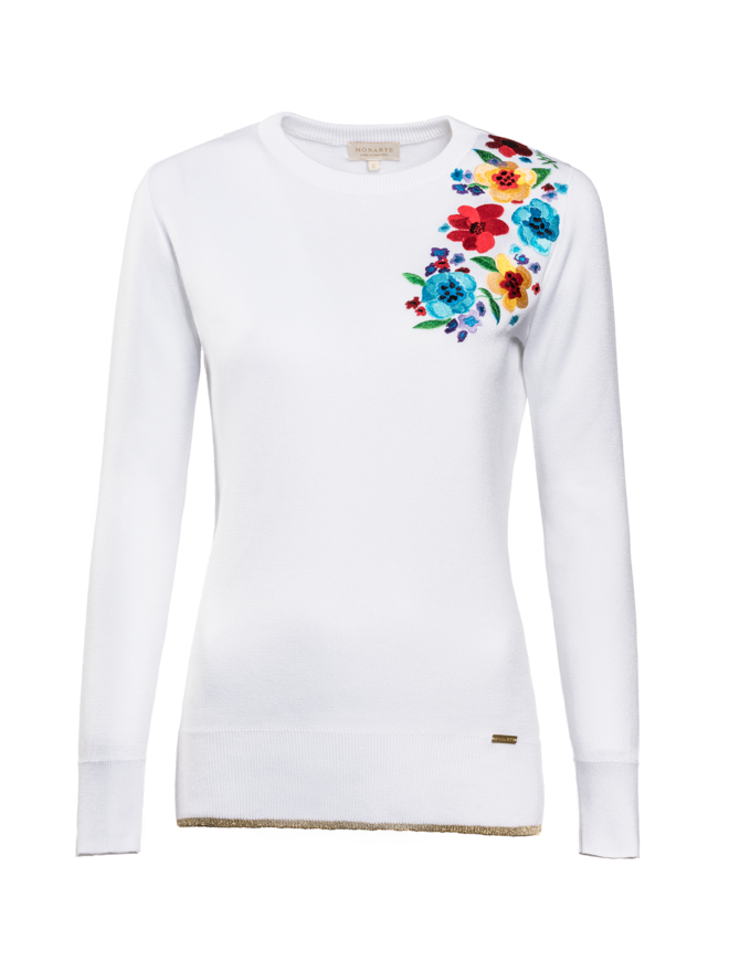 Camisola Golden Afternoon Inha Branco, €80, Monarte