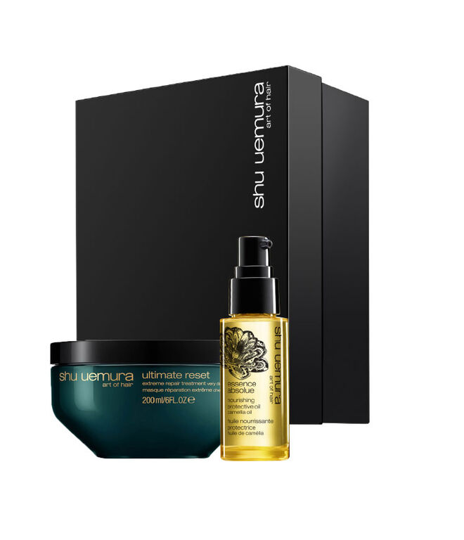 Coffret Ultimate Reset, €63,90, Shu Uemura
