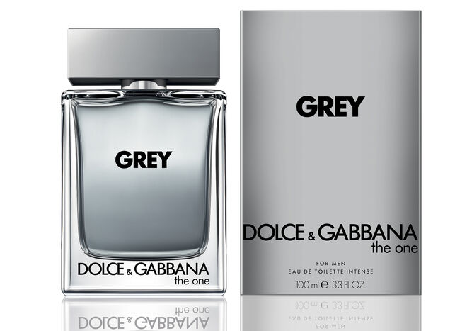 The One Grey For Men Intense, eau de toillete, €99, Dolce & Gabbana