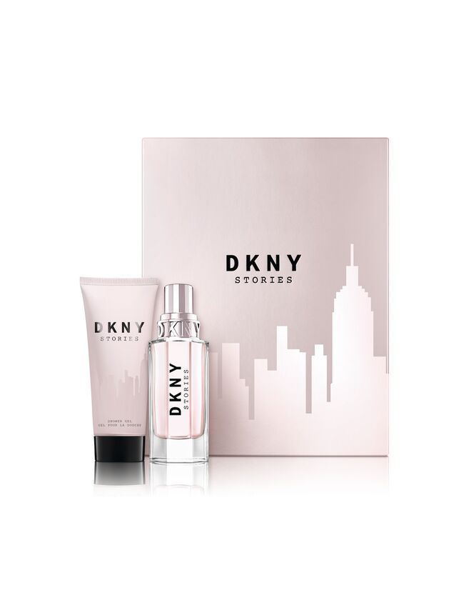 DKNY Stories Eau de Perfum Spray 50 ml + Shower Gel 100 ml, €74, DKNY