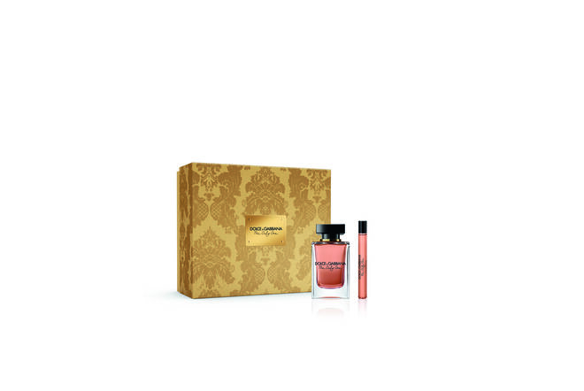 The Only One 2017 Duo Set eau de toillete 100 ml + eau de toillete 30 ml, €94, Dolce & Gabbana