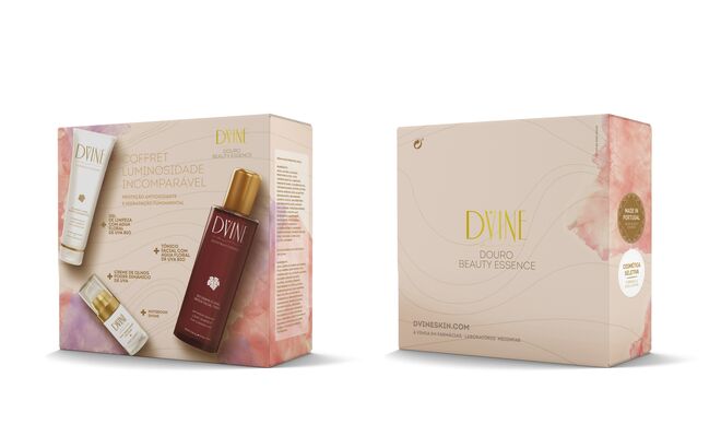 Coffret Luminosidade Incomparável, €64,41, Dvine